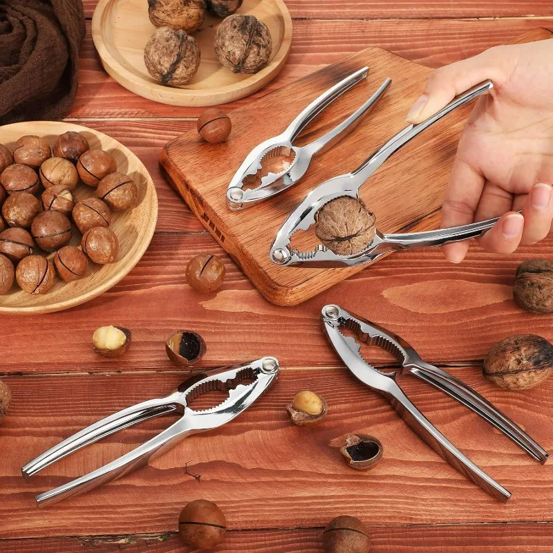 80 Pack Nut Crackers Tool Bulk Crab Crackers and Tools Heavy Duty Crab Leg Claw Crackers Opener Tool for Nuts Shellfish S