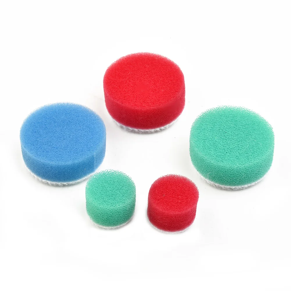 

Reusable Buffing Sponge Washable Wheel Car Care Cleaning Polishing 13x Auto Automotive For Drill Pad Practical