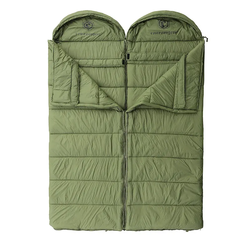 Emersongear Blue Label Envelope Polar Sleeping Bag L/R Bunting Hunting Outdoor Sports Training Hiking Nylon OD