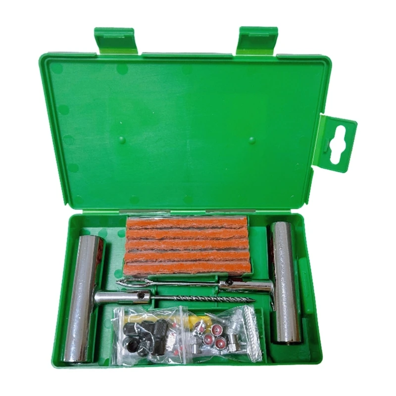 Car Tyre Repair set Emergency Fix Punctures Tire Plug set Flat Tyre Repairing