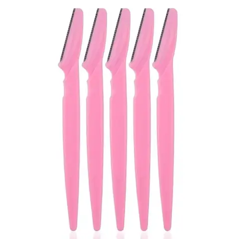 5-100 st grossist ögonbryn trimmer blad rakapparat bärbar ansiktsrakhyvel ögonbryn epilering hårborttagningsskärare säkerhetsrakhyvel 8 best sales ögonbrynsrakhyvel - №2