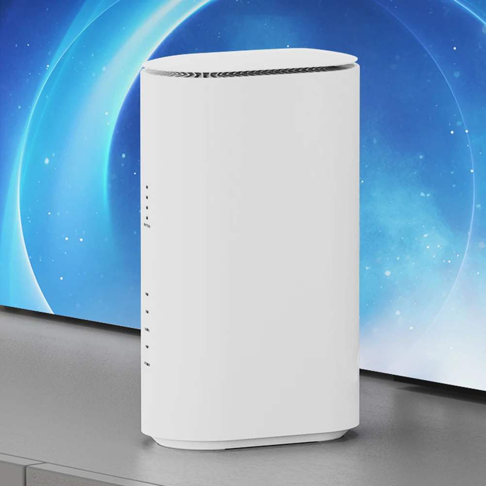 Built-in Multiple Antennas Wireless Router with SIM Card Slot WiFi Routers Multiple Network 5G Router for Home Office (UK Plug)