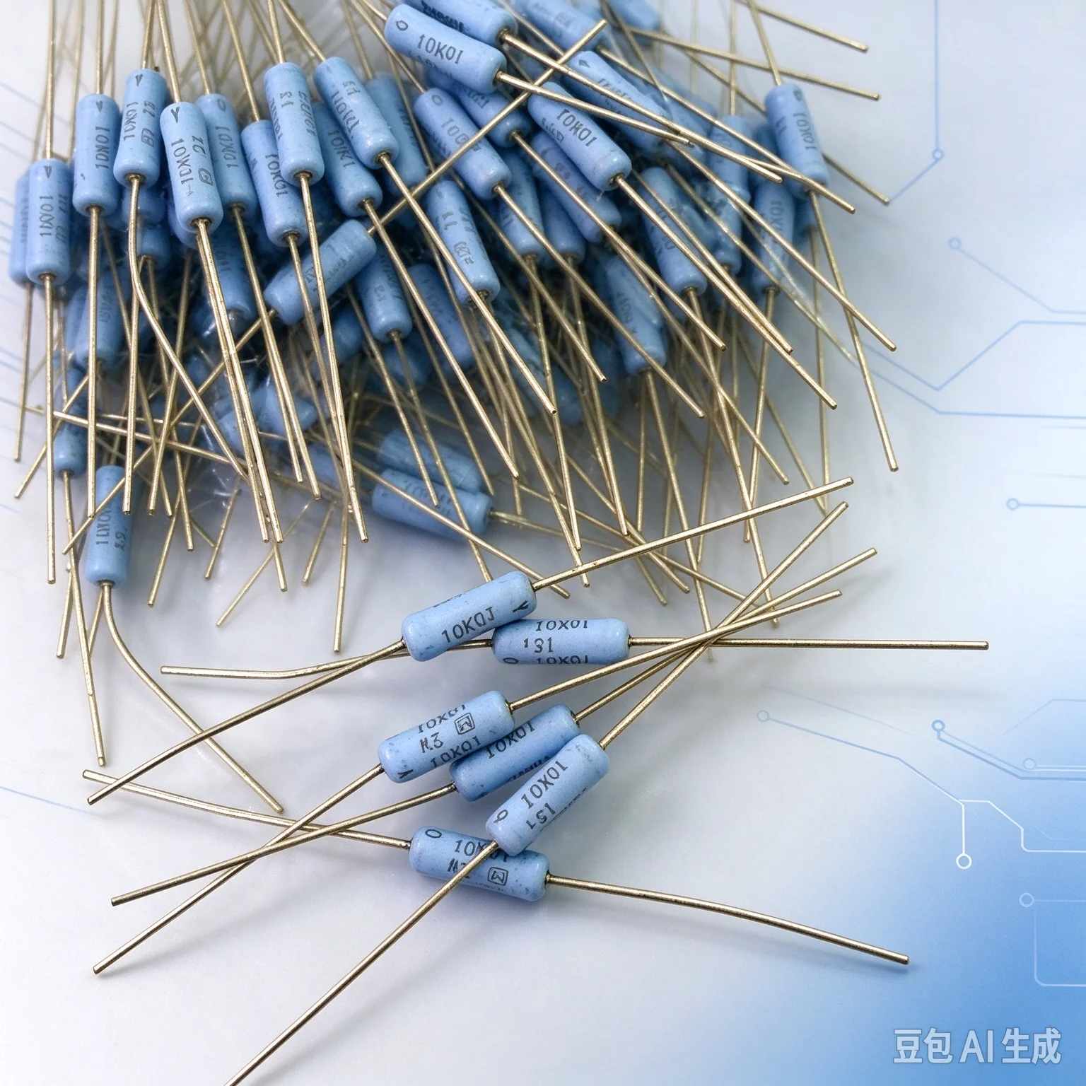 Genuine for Panasonic 2W 10K 5% Tube Amplifier Resistor  200pcs