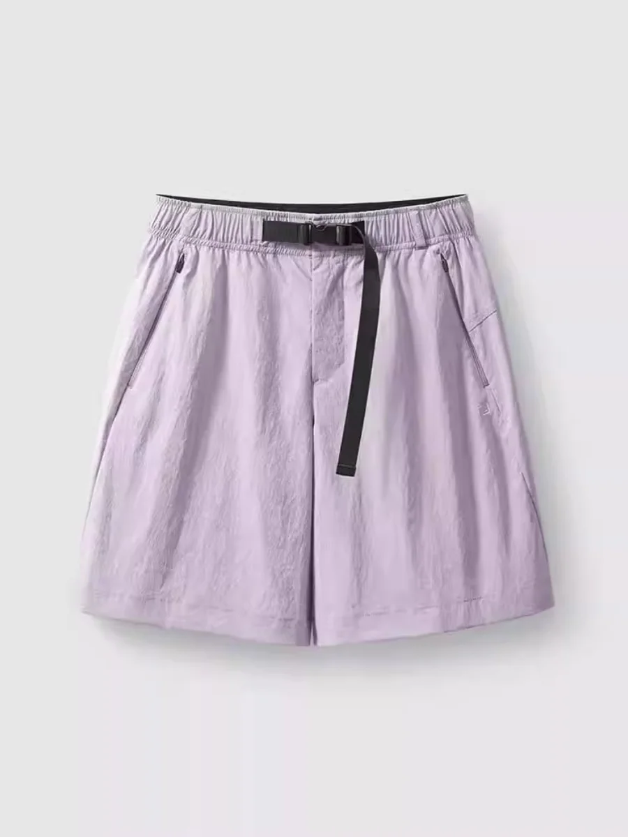 

Женские летние брюки Qui Dry Outdoor с функцией охлаждения кожи, защитой от солнца, влагоотведением, высокой талией и широкими штанинами