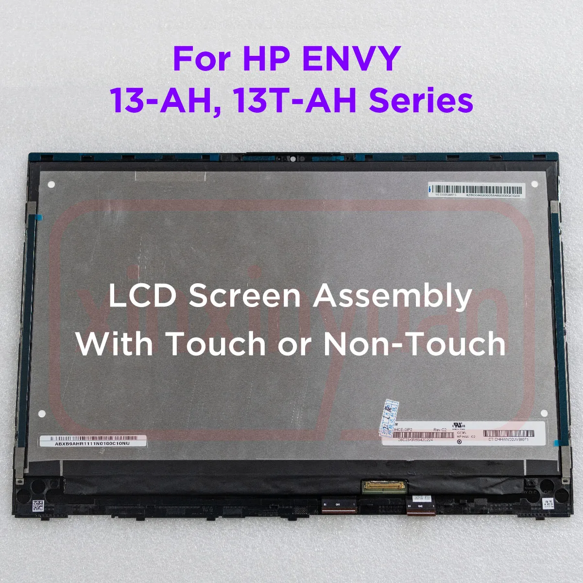 13.3 LCD Touch Screen Digitizer Assembly for HP ENVY X360 13-AH 13T-AH 13-ah0003la 13-ah0029tu ah0044TX Display Panel L19536-001