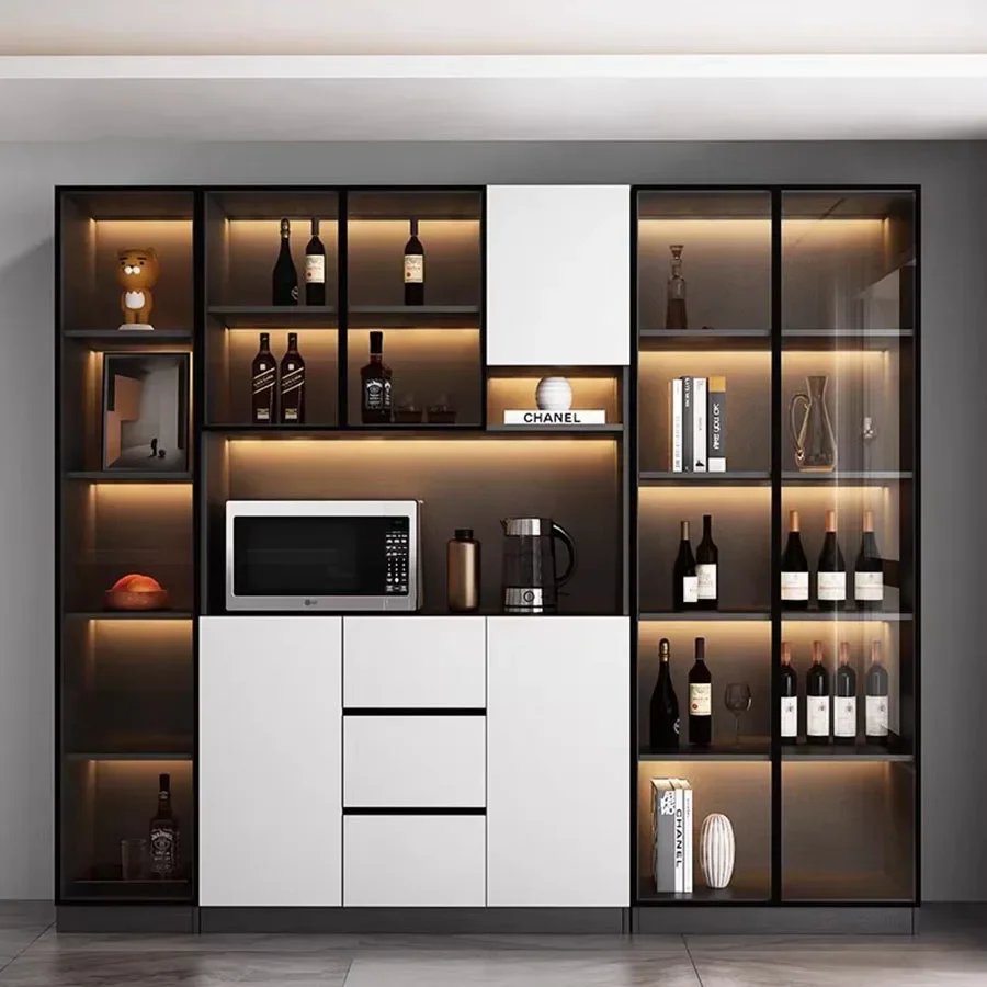 

Storage Wood Bar Cabinet Home Cube Column Display Design Wedding Kitchen Houses Wine Rack Industrial Metal Furniture