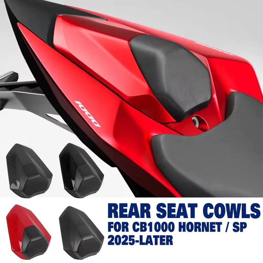 

For Honda CB1000 Hornet 2025-Later CB 1000 Hornet SP Rear Seat Cover Rear Passenger Tail Cover Fairing Cowl With Rubber Pad
