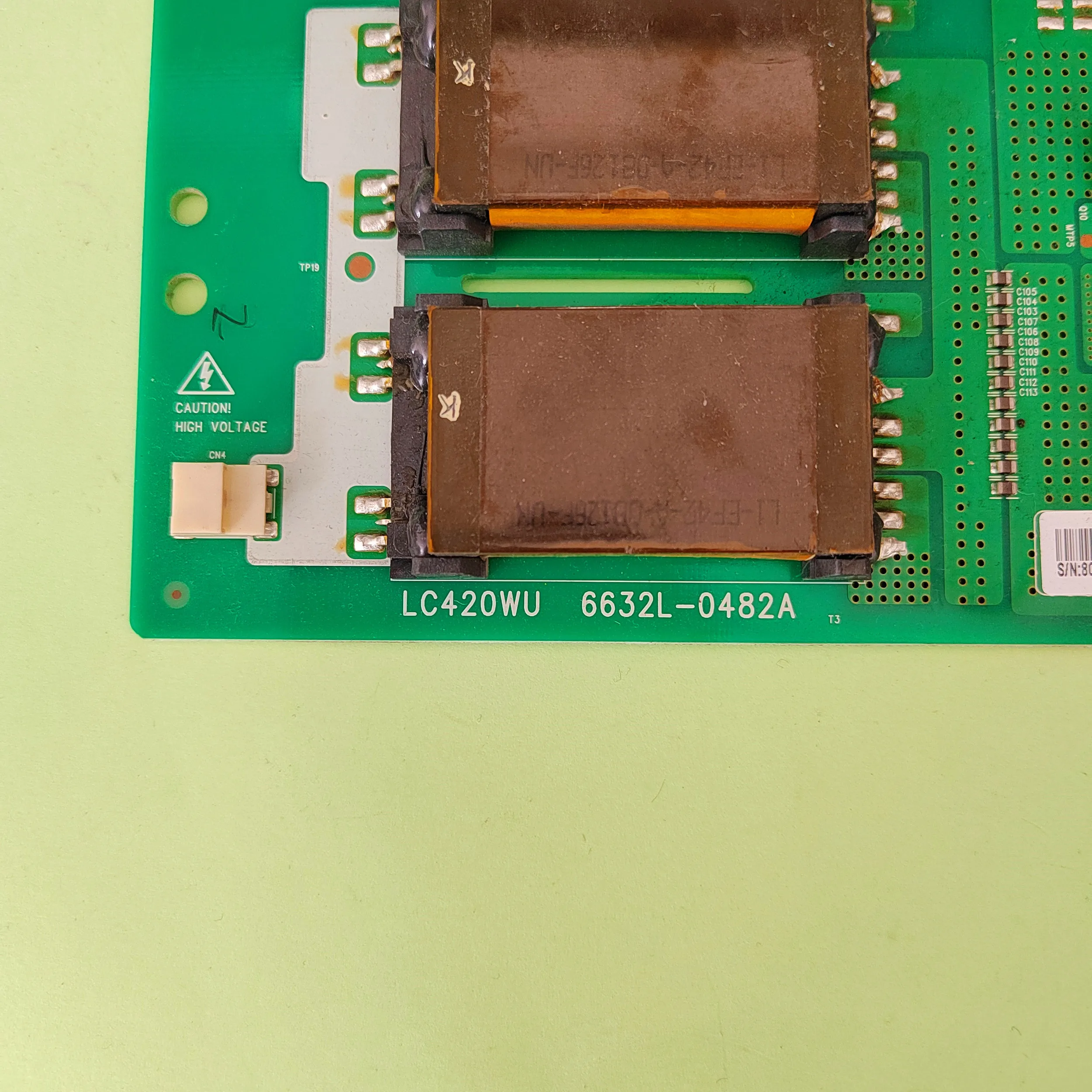 6632L-0482A LC420WU 2300KTG008A-F PNEL-T711A REV-0,98 плата инвертора для 42LB50C 42LB5DC 42LD450 42LG50 42LG70 42LG700 0 TV