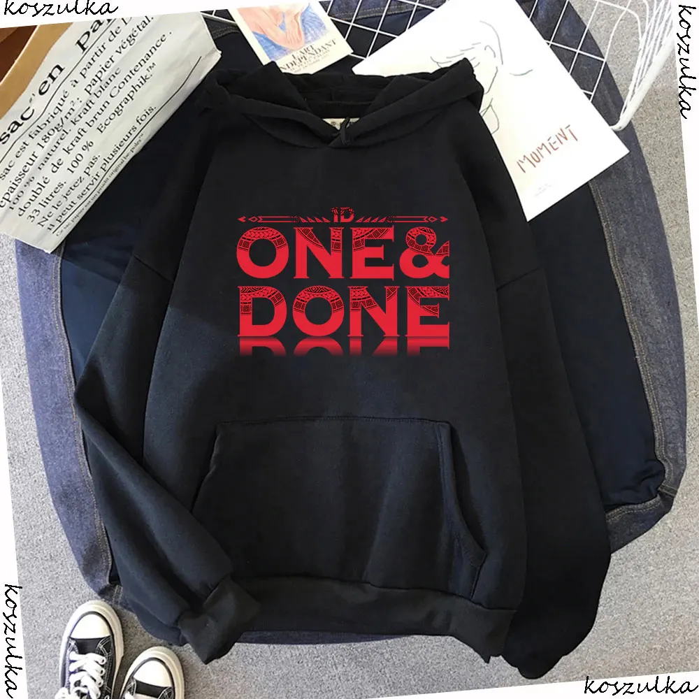 Men's Black The Bloodline We The Ones Tribal Hoodie 2024 New Sport Women Pullover Spring Autumn Male Oversized Sweatshirt