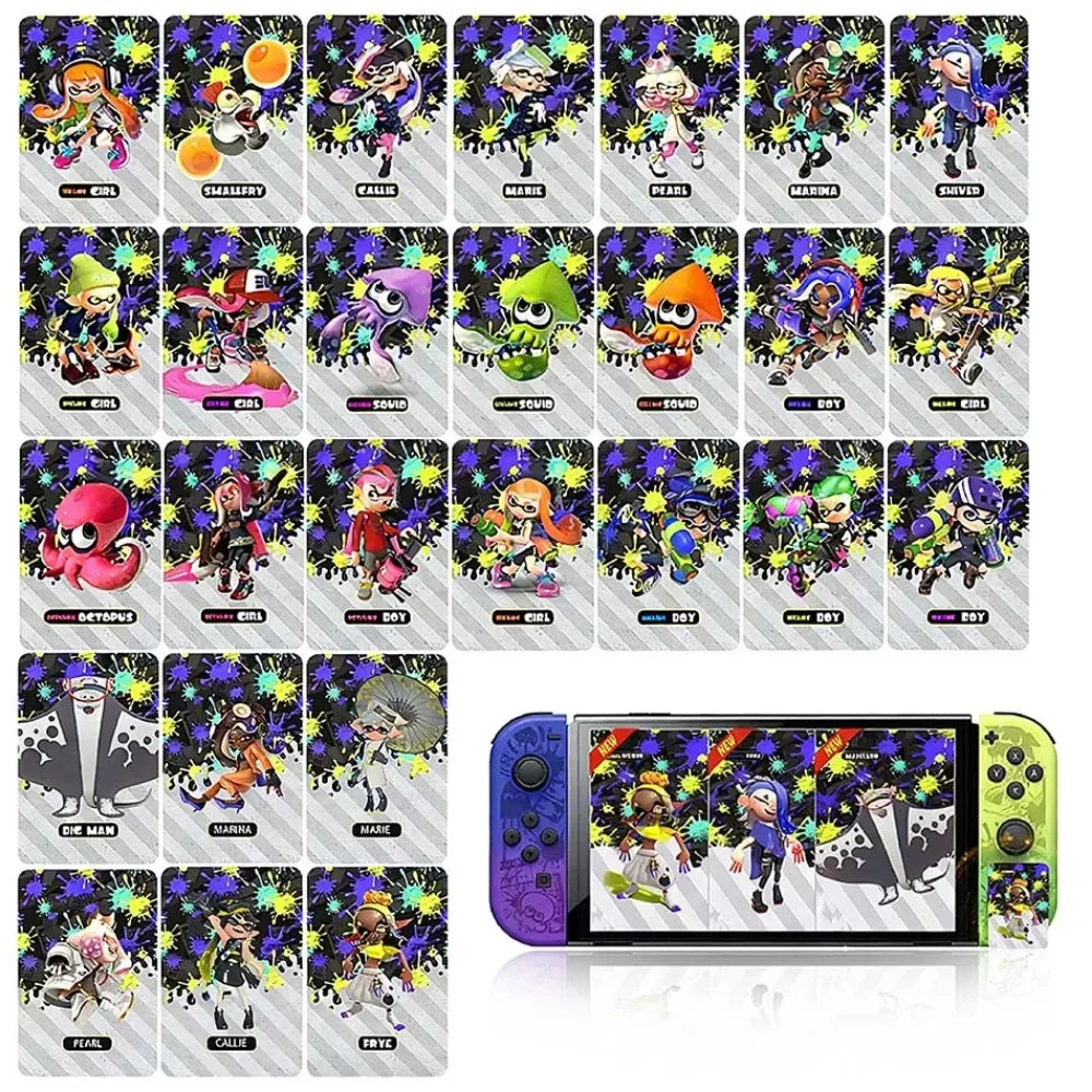 Latest popular third person oil painting action shooting game NFC small card Game Collection Card