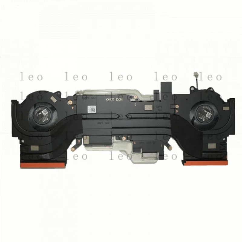 

YU New For Dell Laptop G15 AMD 5530 CPU GPU Cooling Fan With Heatsink 0DV367 DV367