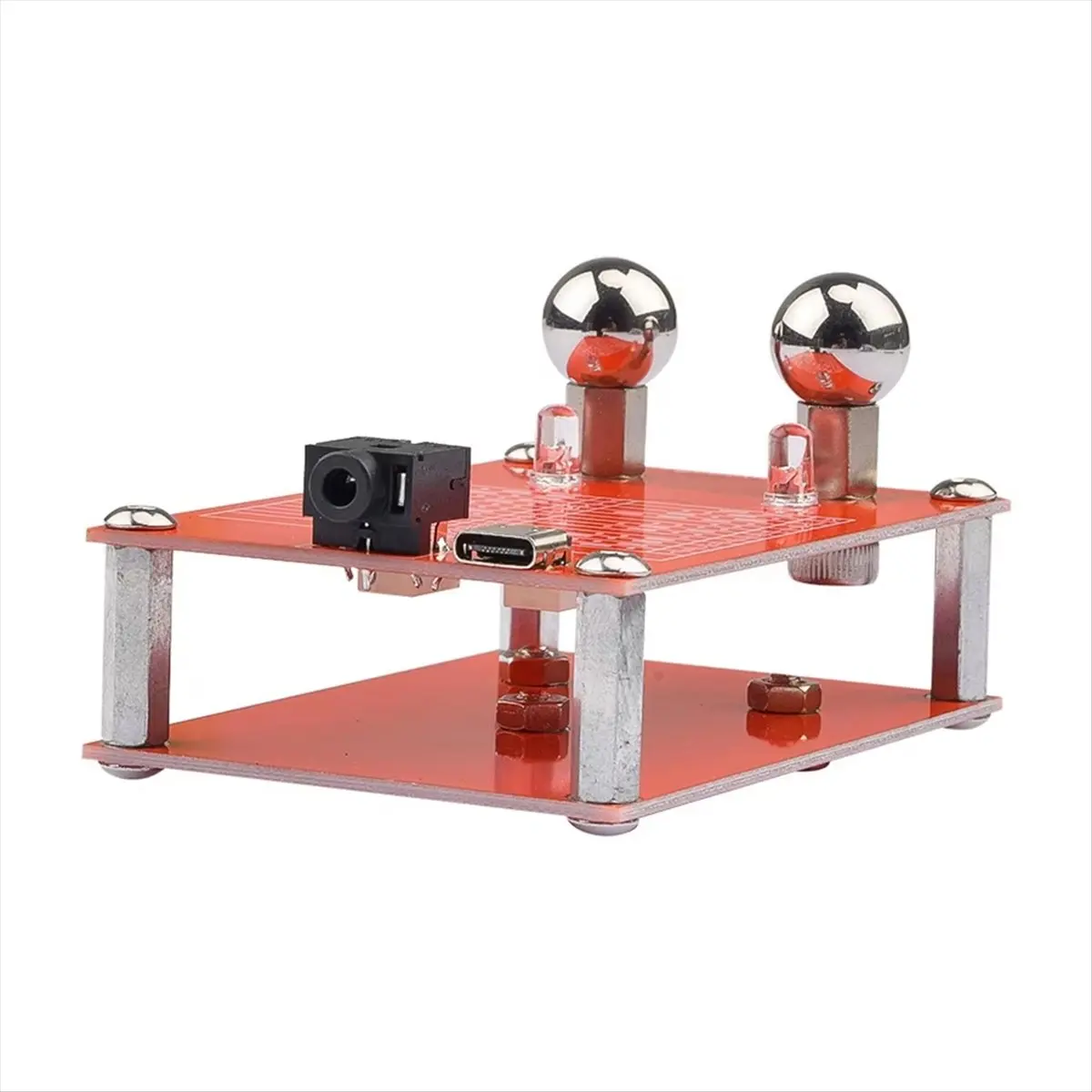 New DC 5V CW Morse Touch Sensing Automatic Key Type-C USB Morse Touch Sensing Auto Key for Maker Group