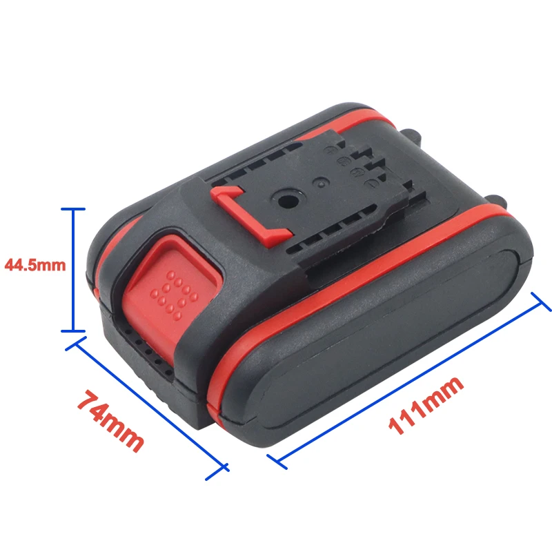 Imagem -03 - Li-ion Bateria Case Adesivo Pcb Proteção de Carregamento Caixa da Placa de Circuito para Worx 21v Wa3551 Wa3572 Wa3590 Habitação 5x18650 Wa3550