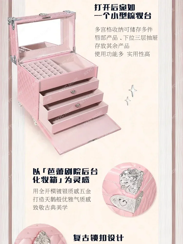 [New] Flower Knows Swan Ballet Full Set of Makeup Allin Large Gift Box