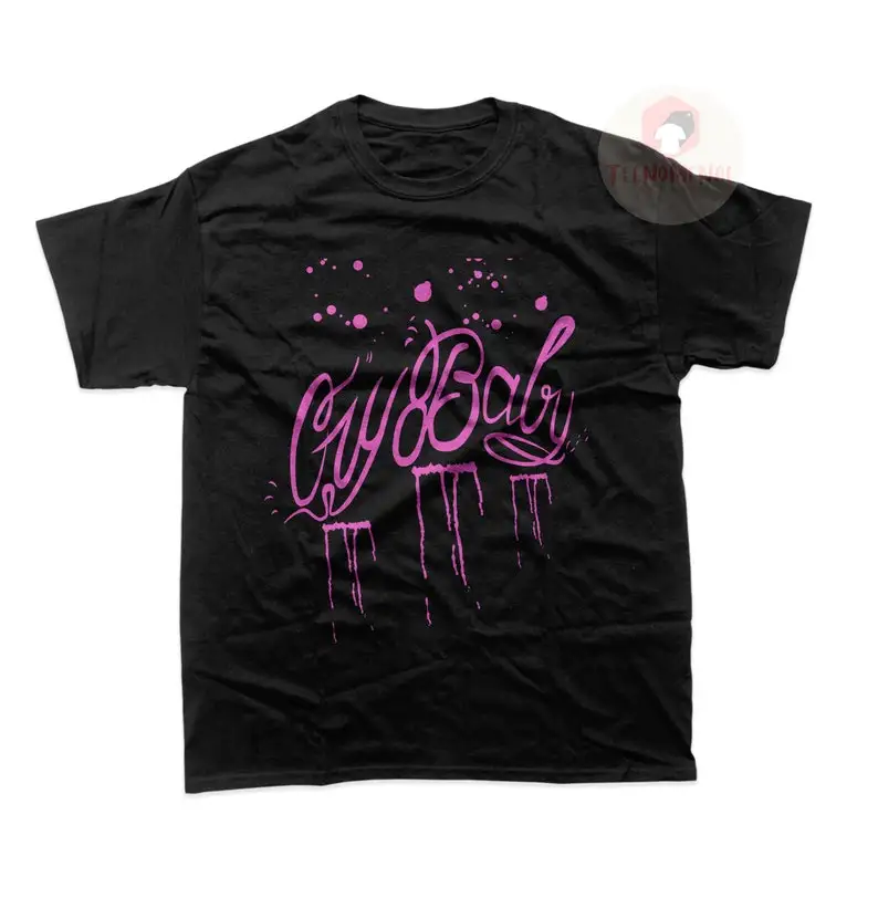 Lil Peep Unisex T-Shirt - Crybaby Album Tee - Rap Music Graphic Shirt - Printed Music Merch For Gift