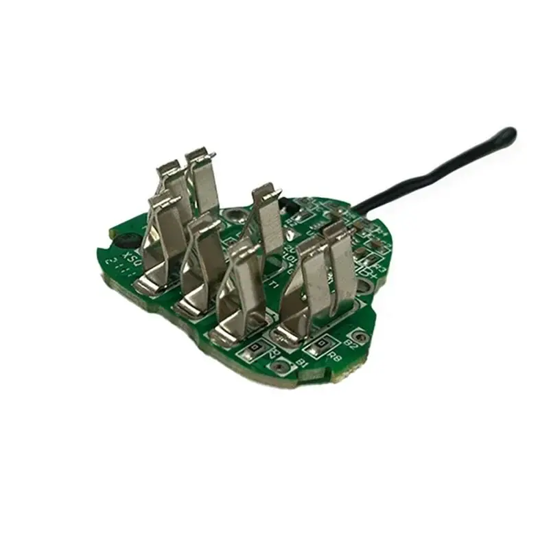 DT21 L1215 Li- Battery Plastic Case Box Charging Protection Board PCB for AEG Ridgid 10.8V 12V BS12C2 view 4