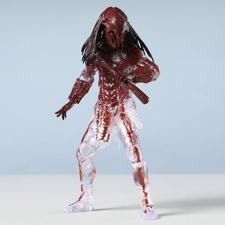 NECA Prey Ultimate Bear Blood Feral Predator Action PVC Figure con accessori