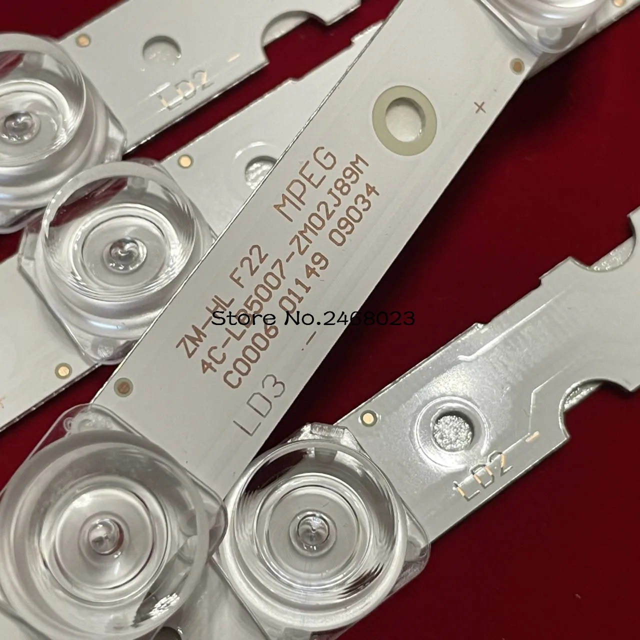 LED Backlight For 50D6 50L2 50V2 50A360 50DP600 50DP628 50EP640 50P65US 50S421 50S423 50S425 L50E5900US L50P8US 50HR330M07A0 V1