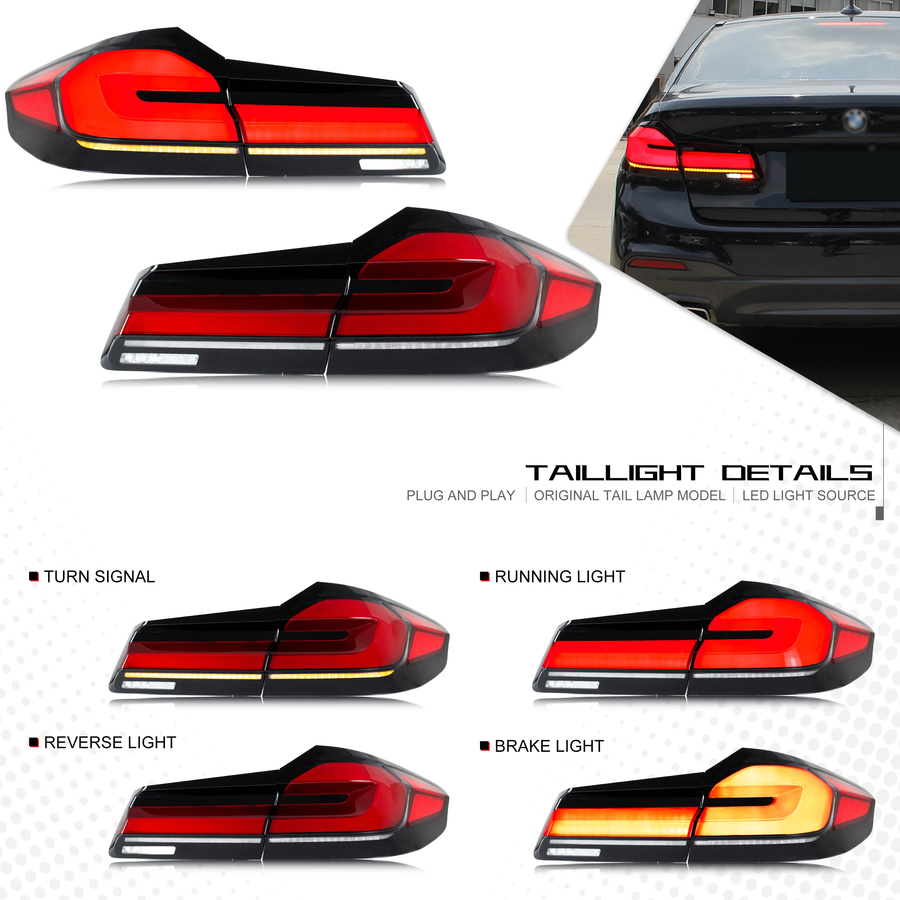Thumbnail 2 - #46 LED Tail Lights Comparison Guide