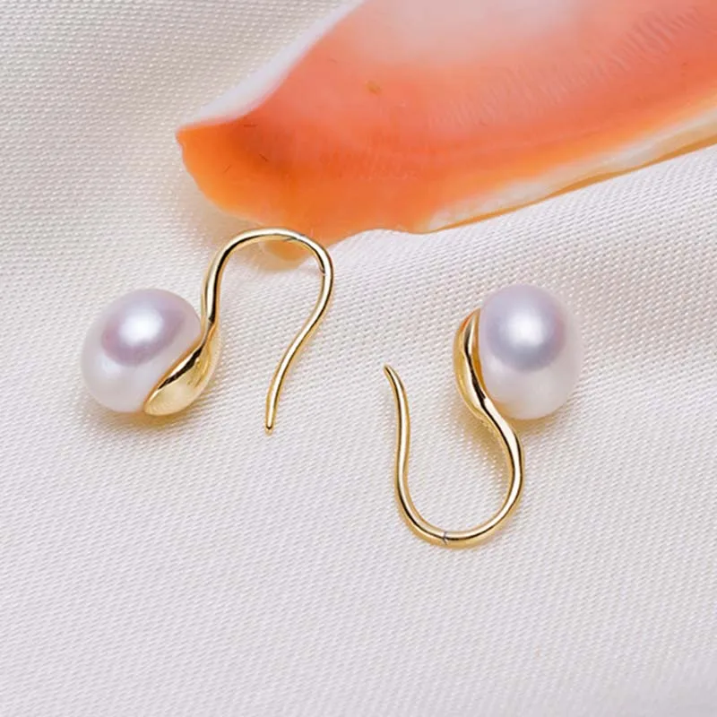 High Quality Pearl Earrings Pearl Jewelry Classic Earrings for Women Party Wedding Earrings 3 Colors