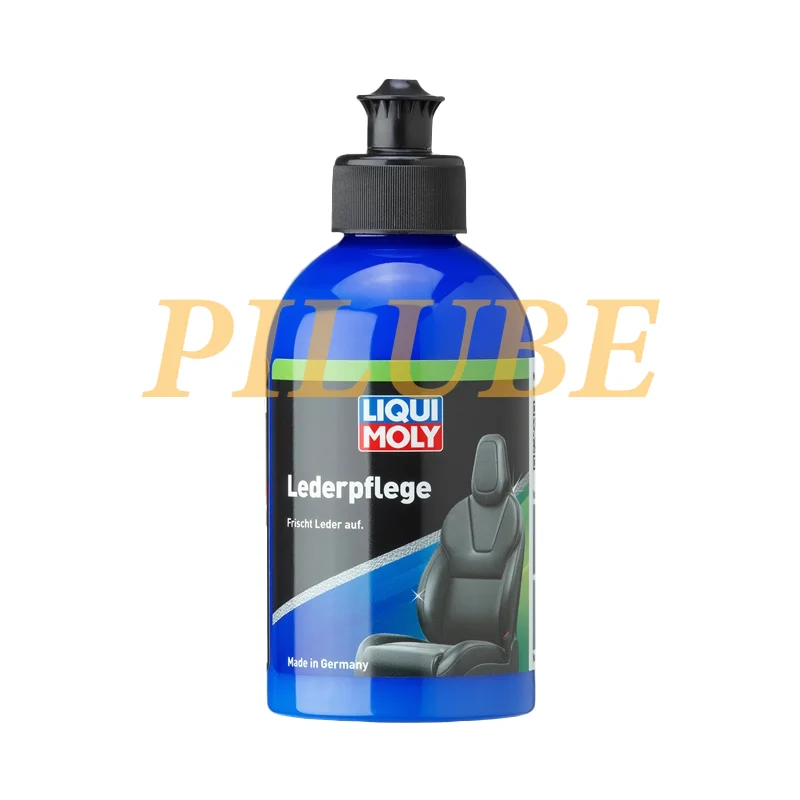 LIQUIMOLY 1554 Le conditionneur d'entretien du cuir pour sièges auto fournit un nettoyage nourrissant et protection UV Produit original
