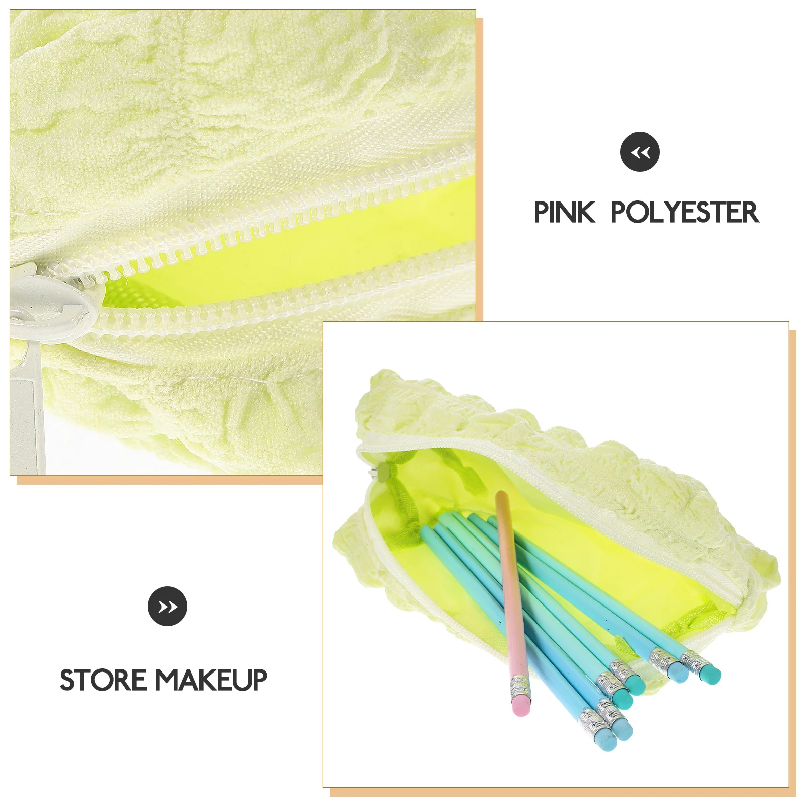 

Mini Makeup Small Compact Bag Purse Zipper Toiletry Pouch Portable Lightweight Travel Outdoor Storage Organiser
