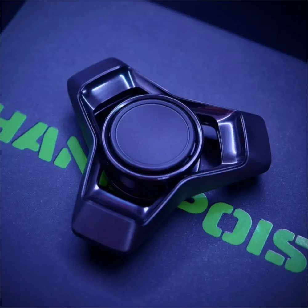 Liquid Fidget Spinner Handling Feel Three-Bladed Fidget Spinner Stress Relief Toy Fidget Toys For Adult
