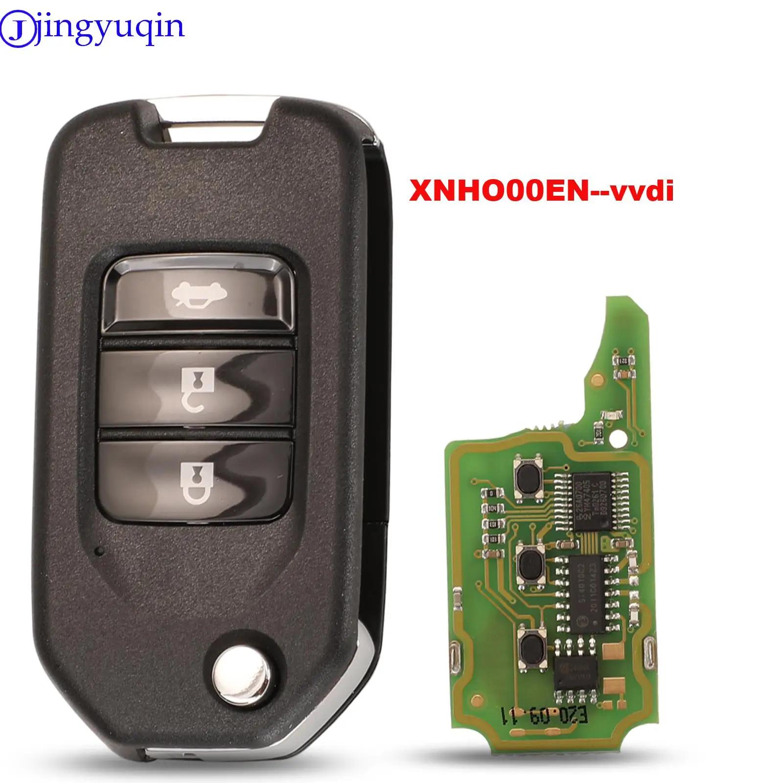 

Xhorse jingyuqin Wireless Universal VVDI2 Remote Car Keys 3B Transponder Chip For Honda VVDI Key Tool MAX Programmer XNHO00EN