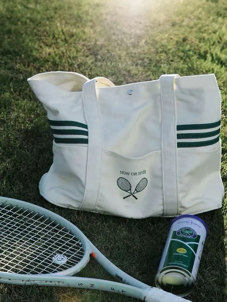 Tennis bag Large capacity portable tennis racket storage bag One shoulder