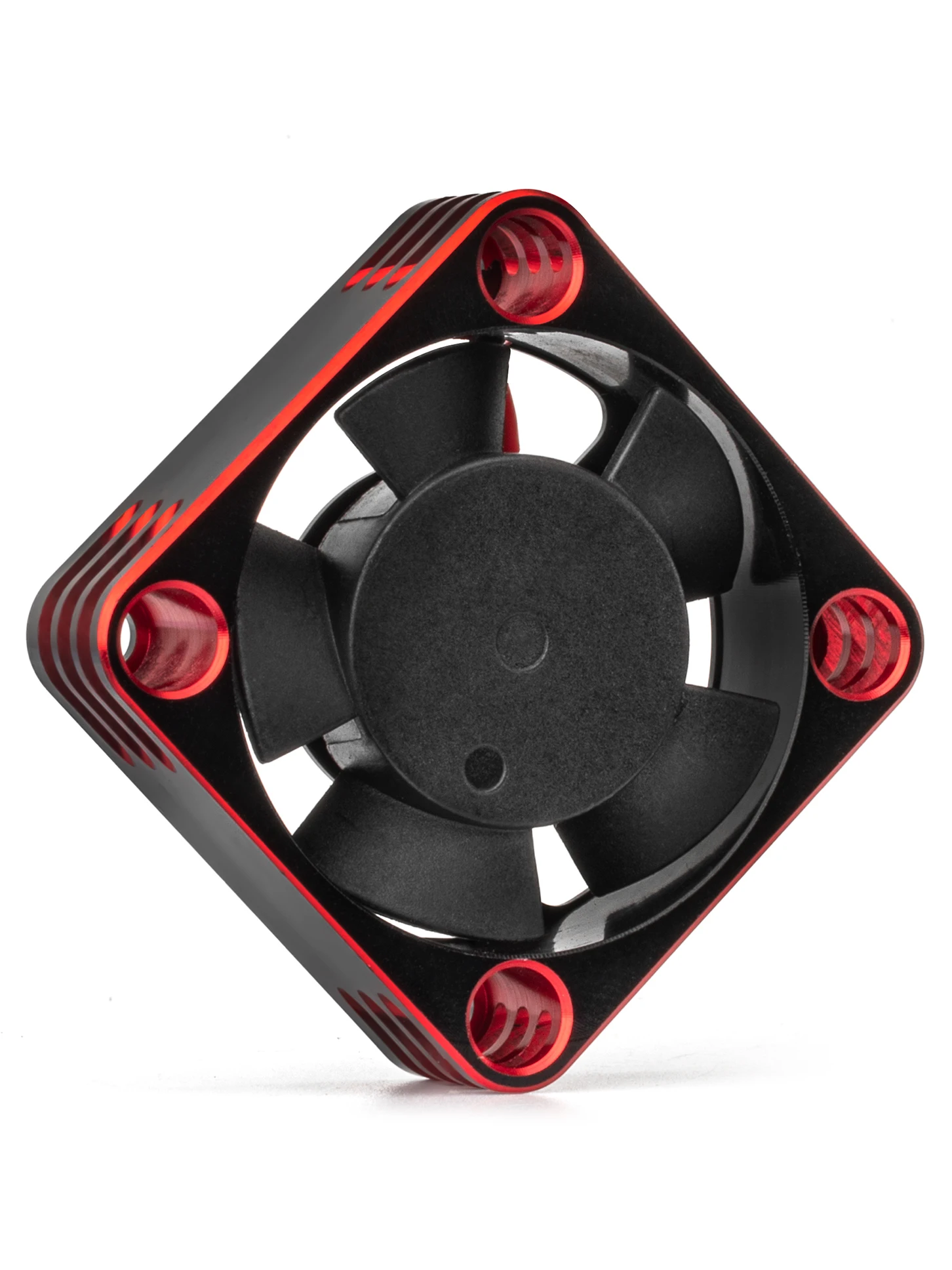 RCZIPROY RC 25mm 30mm 35mm 40mm 50mm Lüfter Lüfter RC Creeper 1/10 1/8 1/5 540 550 3650 Motor Bürstenlosen/Gebürstet ESC RC Auto – Detail 7