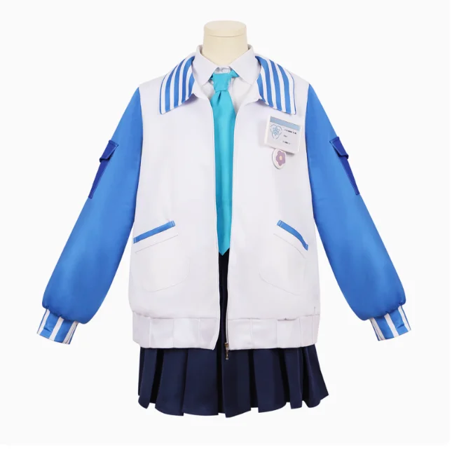 Shirasu Azusa New Role Play Daily Outfit Halloween Costume Blue Archive Christmas Comic-Con Anime Game Woman customized