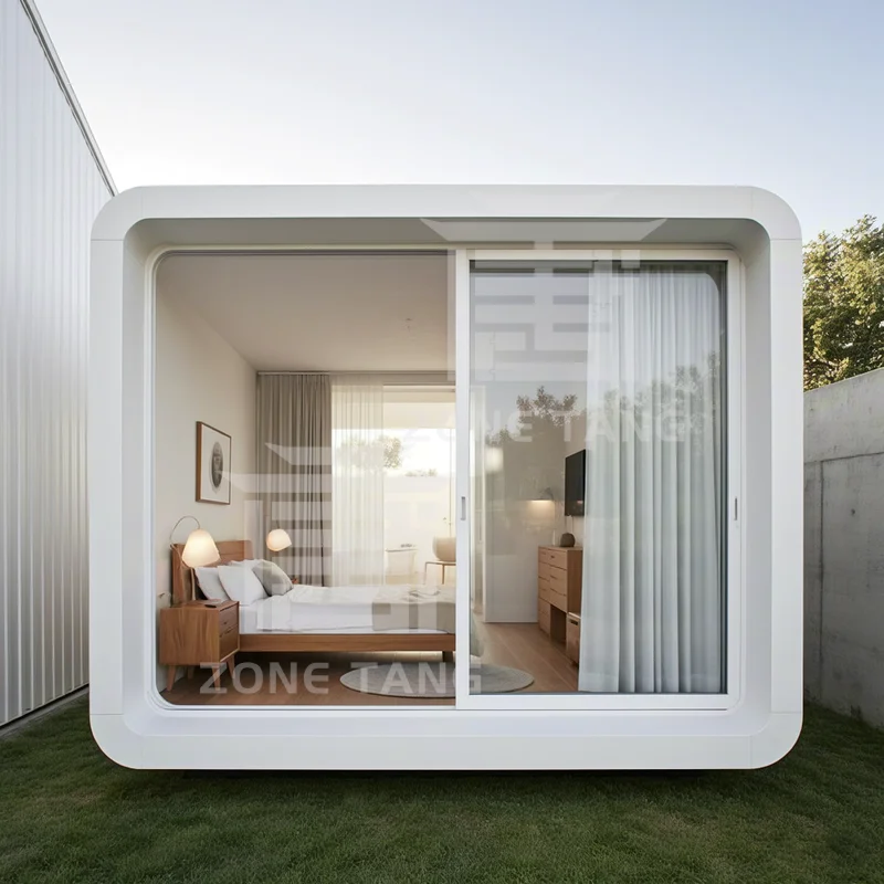 منزل فيلا جاهز، مخيم، مسكن، حاوية متنقلة، منزل وحدات حديثة، منزل كبسولة التفاح، منزل المقصورة، منازل المقصورة