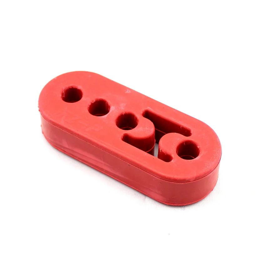 

Rubber Exhaust Hanger with 4 Hole Extended Lifting Lug for Vehicle Suspension Modification Fit Most Cars Red Black Yellow Blue