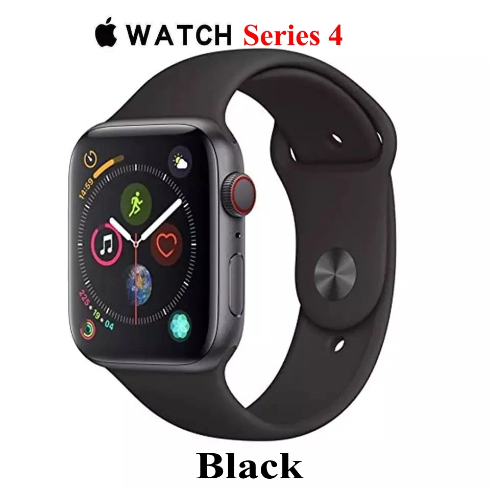 Apple Watch Series 4 Smartwatch 40MM/44MM GPS Aluminum with Sport Band (Renewed) Hot Sale