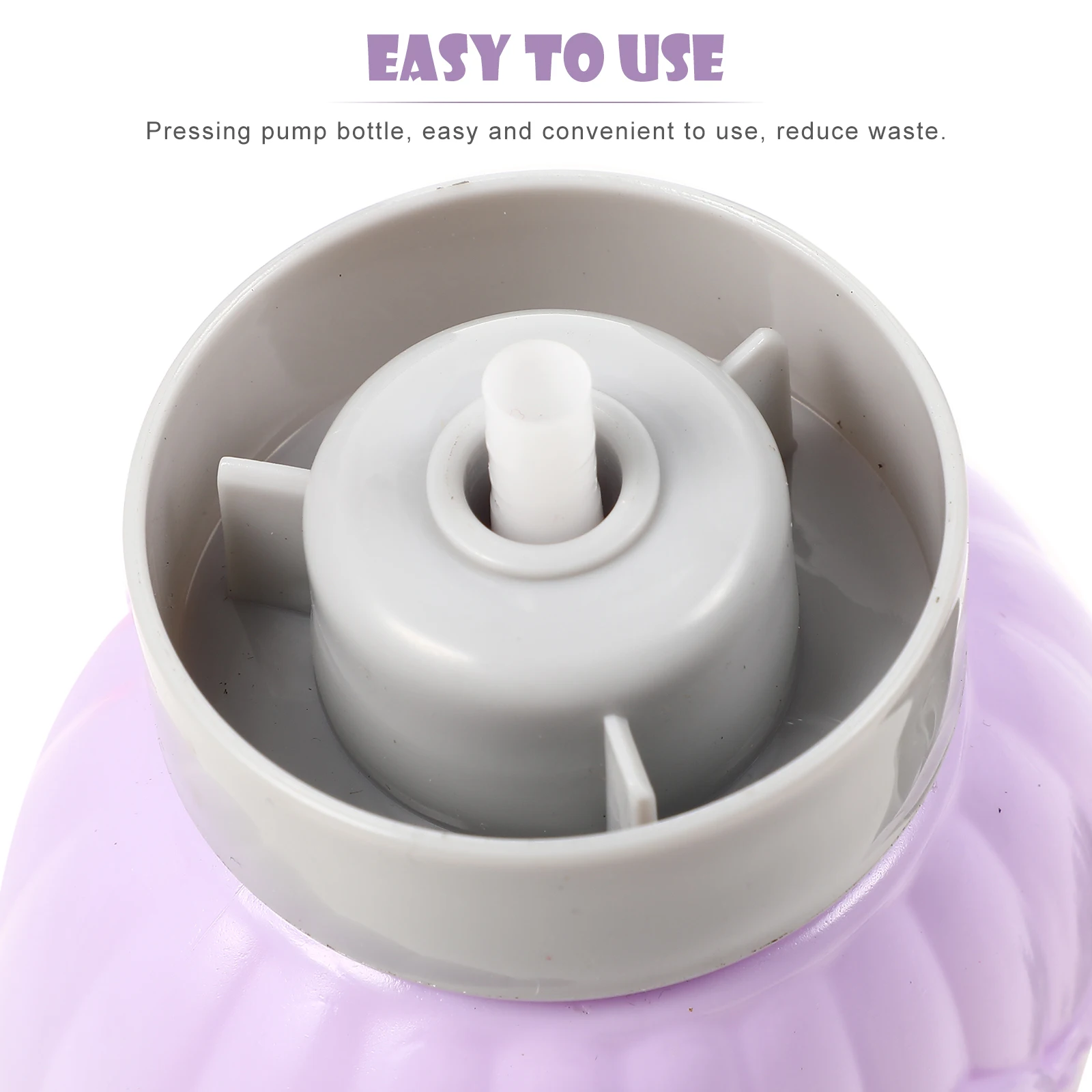 3 قطعة زجاجات مزيل طلاء الأظافر المدمجة المحمولة مانعة للتسرب مانيكير الصحافة مضخة الحاويات لتخزين السائل فارغة #4