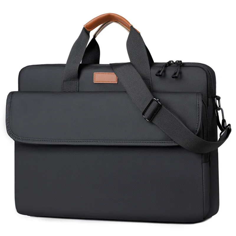

New Model Business Men's Briefcase, Outdoor Multi-functional Handbag, Large Capacity, Water-resistant, Single Shoulder Bag