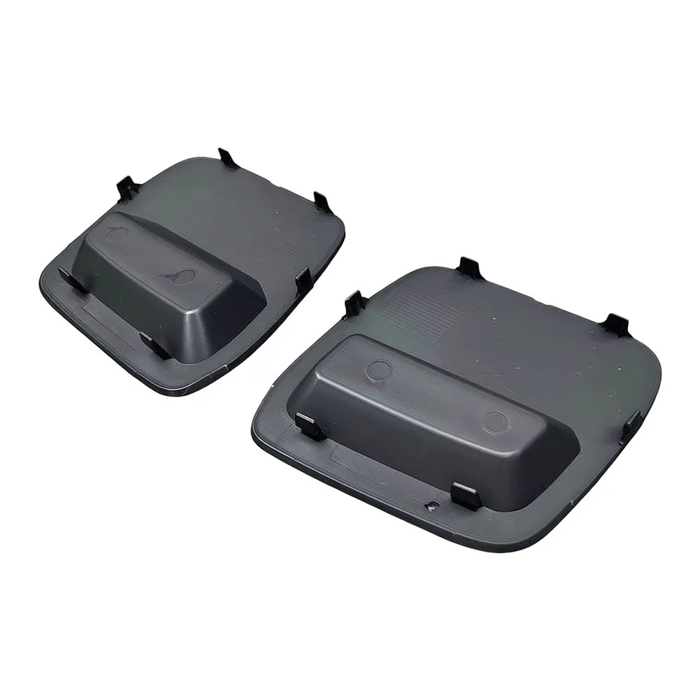ABS Front Bumper Tow Hook Cover for For DACIA Duster 2018-2024 Black OEM 511812958R 511809831R Pair Left Right 3
