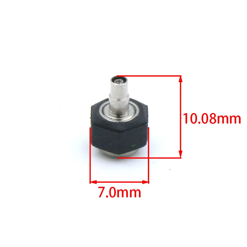 1Pc Watch Rubber Screw Head Adjust Time Button Black Accessories For AP Royal Oak Offshore Series Diver Watch Crown Parts Tool