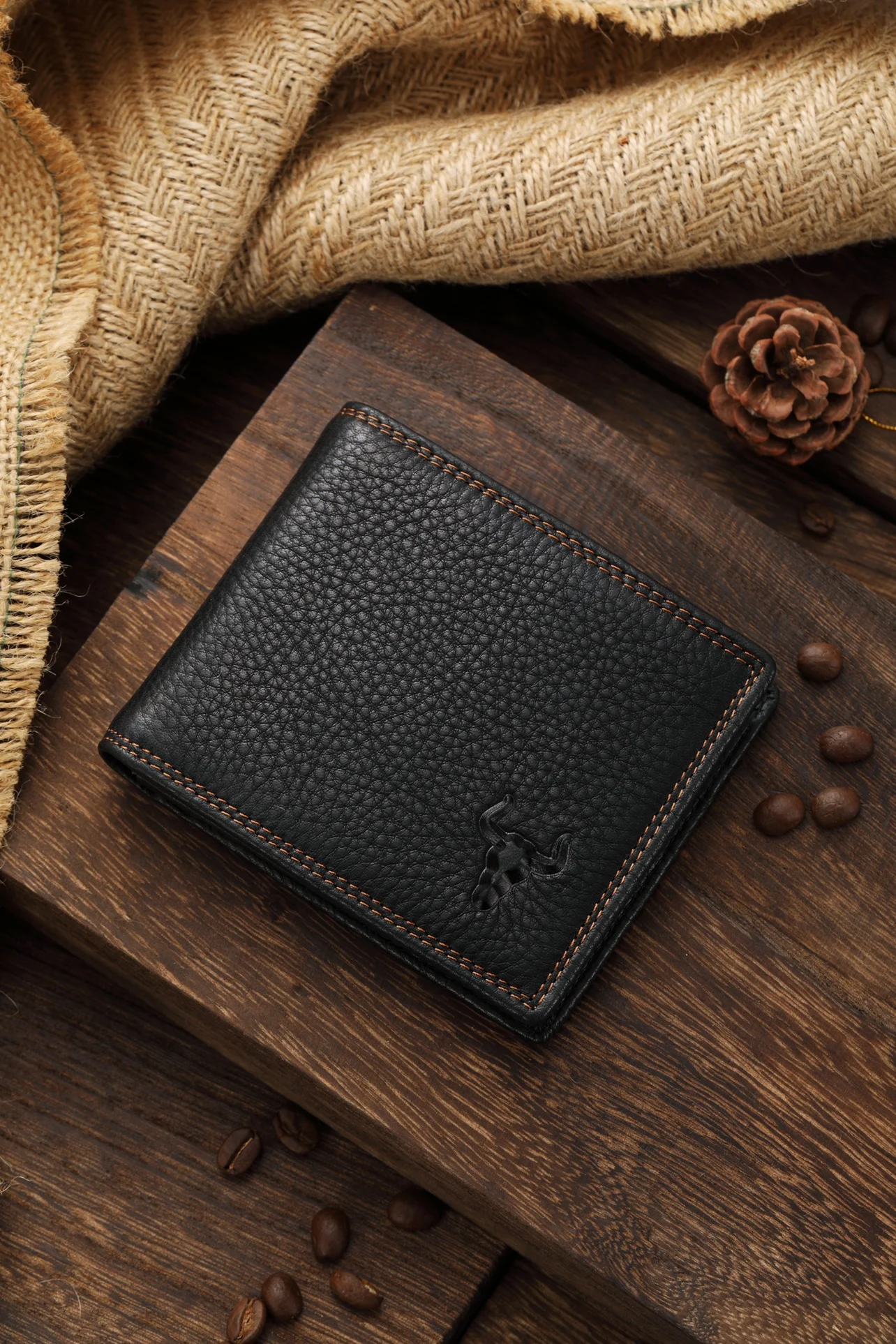 leather-wallet-moccasin-closure-top-layer-cowhide-casual-men's-wallet-multi-card-slot-cash-holder-retro-style