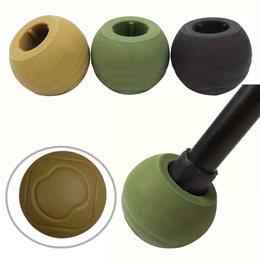 

4 шт. чехол для ног стула Moon, защитные чехлы для ног стула для кемпинга, стабилизирующие резиновые шариковые подушечки для ног, аксессуары для кемпингового снаряжения, инструменты