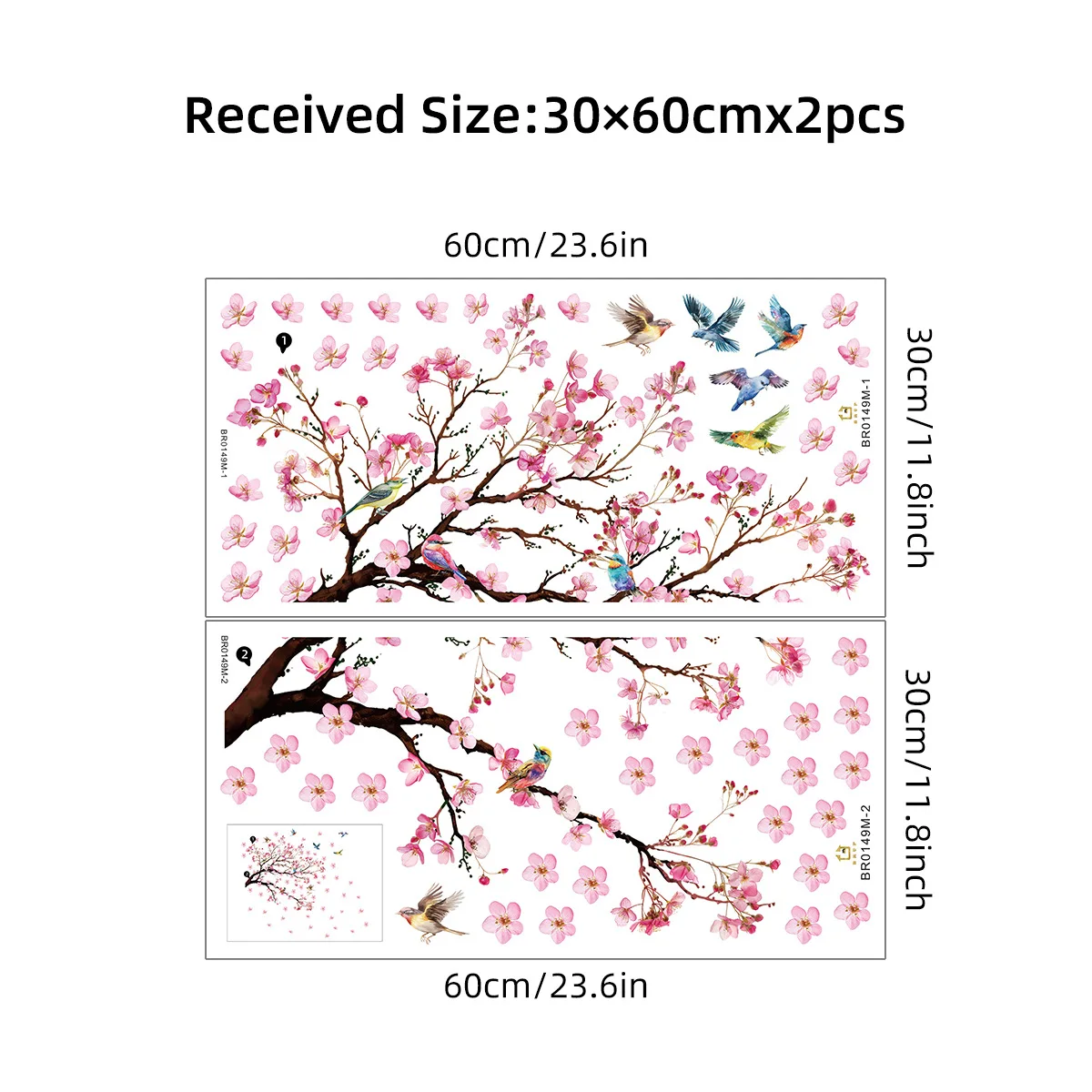 Thumbnail 3 - #33 Top Home Decor Decals Picks for Every Budget