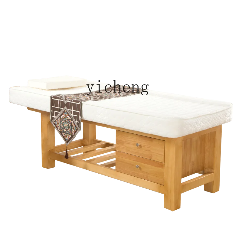 Hsn Solid Wood Beau… - image