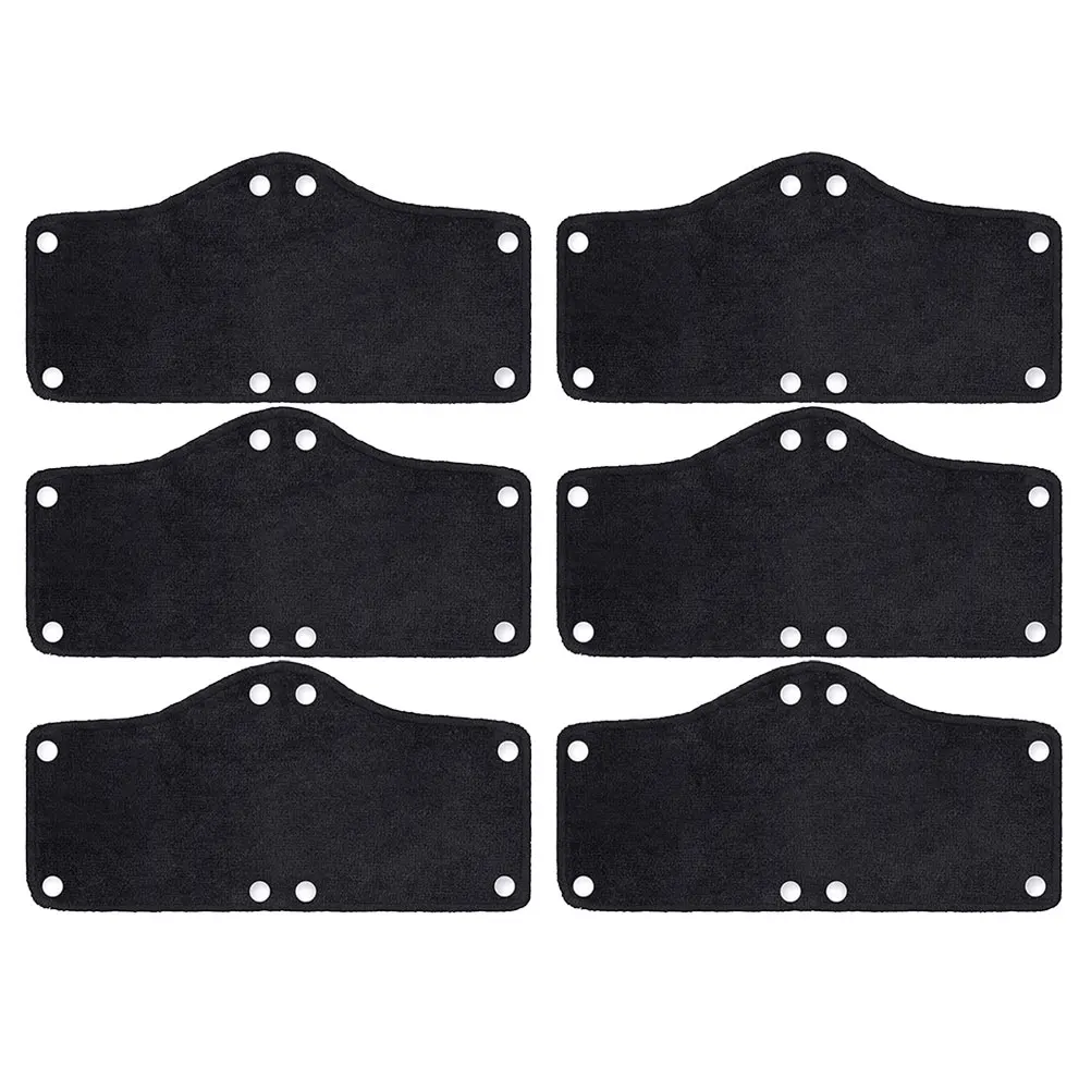 

6 Pcs Hard Pads Lift Hat Liner Sweatbands Welding for Hats Cotton Washable