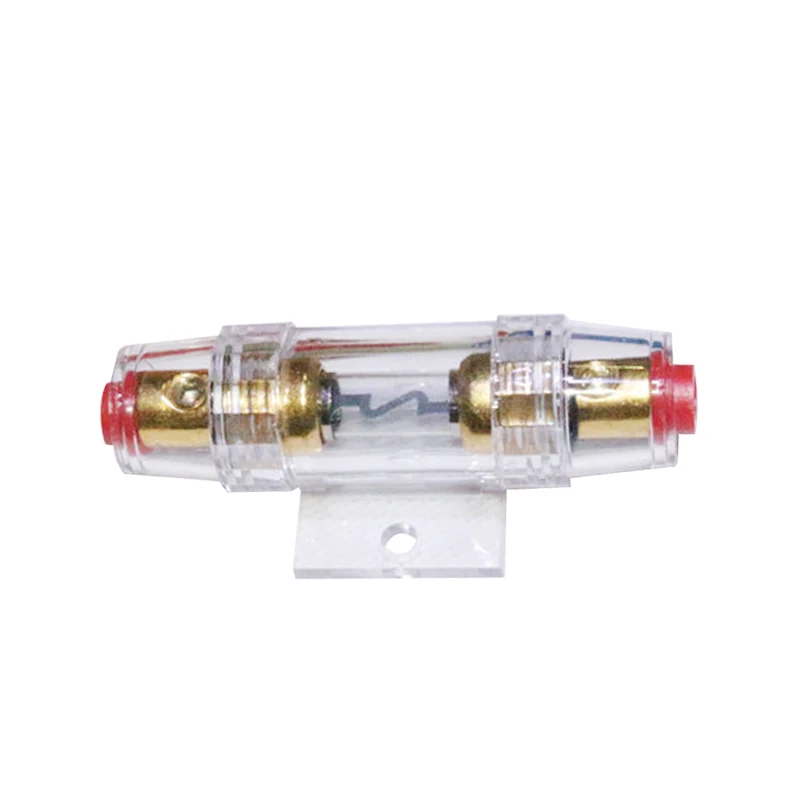 

8GA Subwoofer Amplifier Kit Car Audio Cables Wiring Speaker Wire Installation Fuse Holder Low Noise Distortion Premium Material