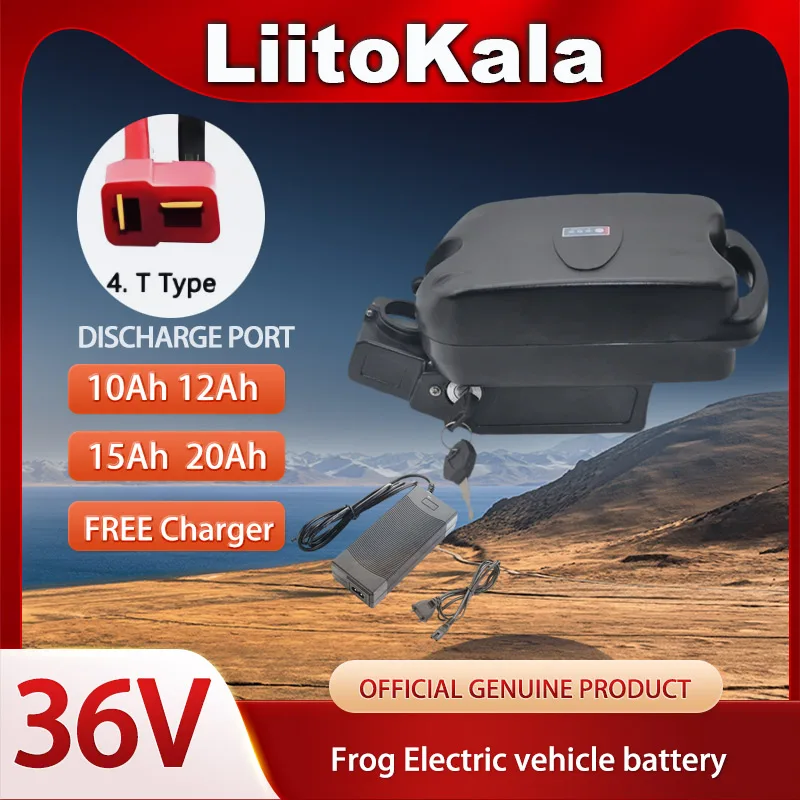 Liitokala 10S 36V 1…