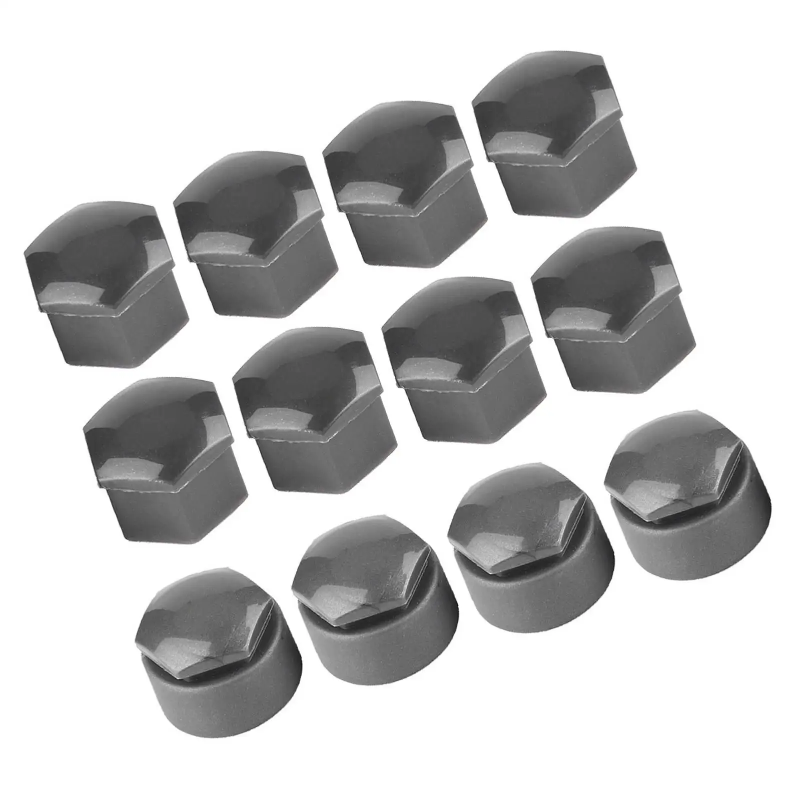 20pcs 17mm Nut Car Wheel Auto Hub Screw Cover Wheel Nut Anti-theft Cover Cap for car Accessories tuercas para llanta