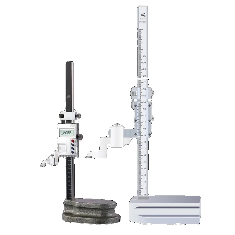 Measuring height ruler, electronic digital display height vernier caliper, measuring and marking ruler, 0-200-300-500-1000mm