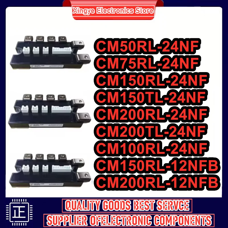 

Модули CM50RL-24NF, CM75RL-24NF, CM100RL-24NF, CM150RL-24NF, CM150TL-24NF, CM200RL-24NF, CM200TL-24NF, CM150RL-12NFB, CM200RL-12NFB