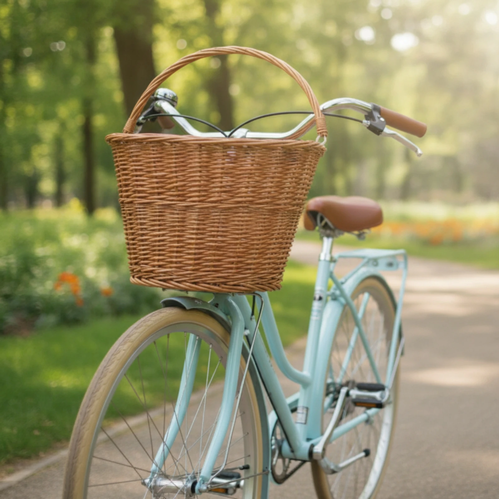 Wicker Cycle Basket Lightweigh - Cycling To Commute recension och pris