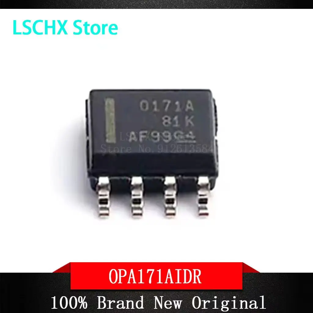 10pcs OPA171AIDR OPA171AID SO-8 OPA171 Single-channel, 36V, 3MHz, low-power operational amplifier